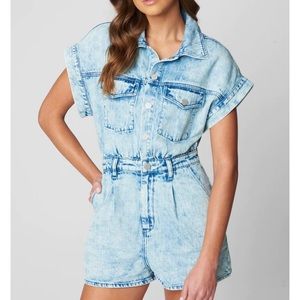 Blank NYC Jean Romper